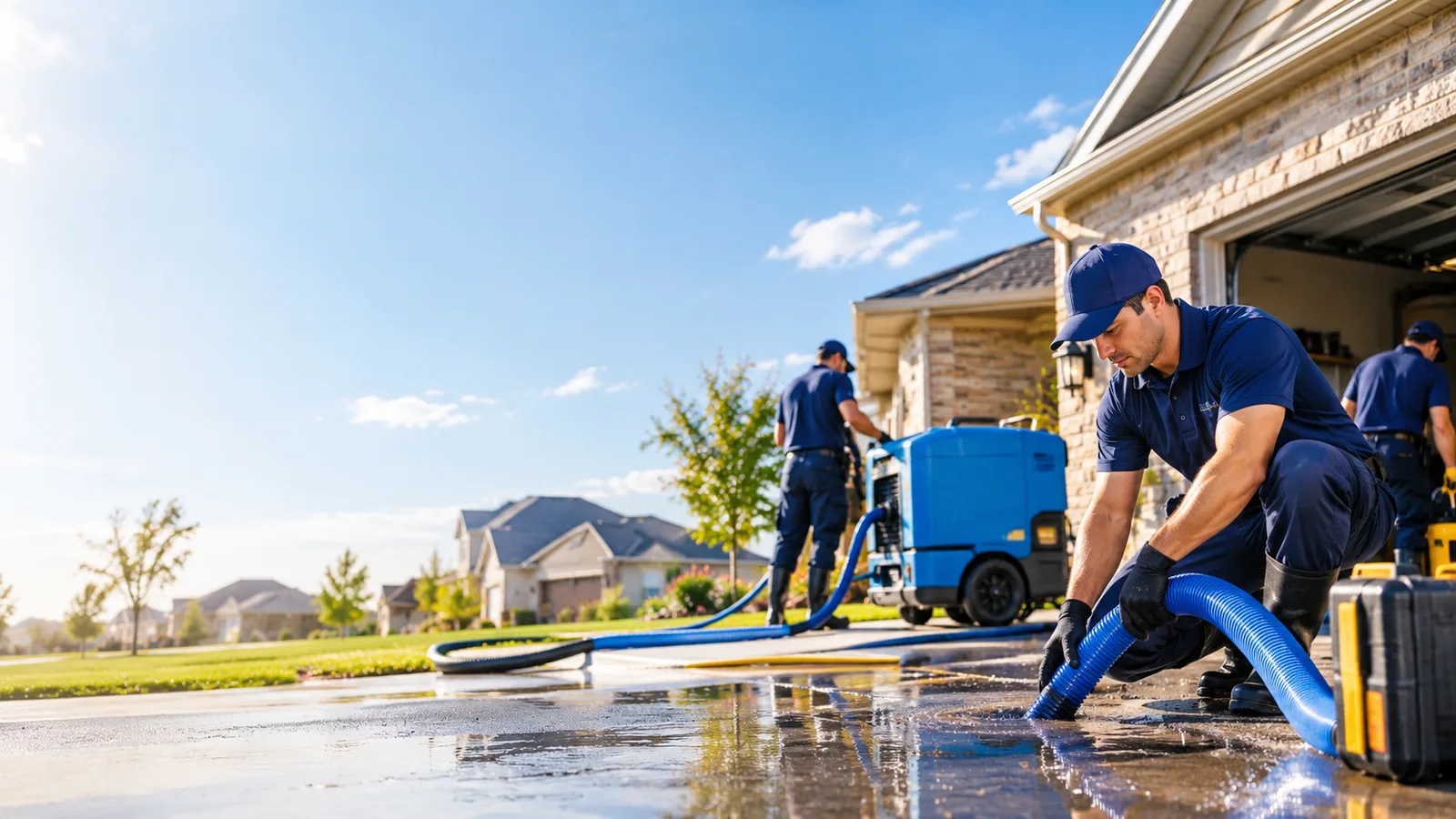 Sewage Backup Cleanup in West Union, IA near me